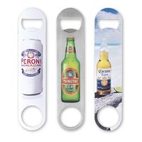 Paddle Style 4 Color Process Bottle Opener