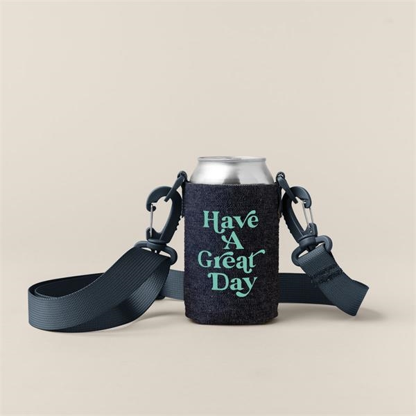 Collapsible Water Bottle Coolies, Custom Koozies